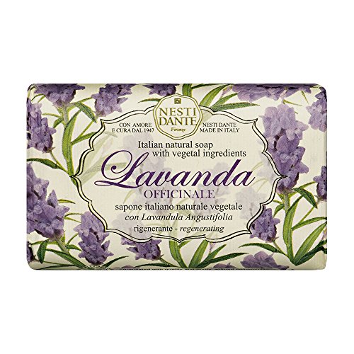 NESTI DANTE Lavanda Officinale Jabón Natural - 150 gr.