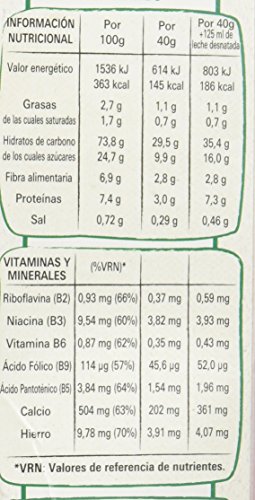 Nestlé Fitness - Cereales de Trigo Integral y Arroz Tostados con Frutas - 375 g