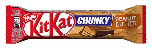 Nestle Kit Kat Chunky Peanut Butter Milk Chocolate (Pack of 24)