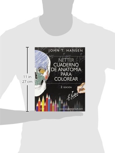 Netter. Cuaderno De Anatomía Para Colorear - 2ª Edición (+ StudentConsult)