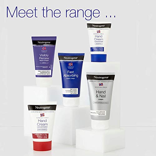 Neutrogena Crema De Manos Con Absorción Rápida (Textura Ligera) - 140 ml.