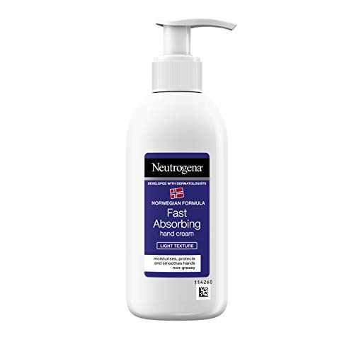 Neutrogena Crema De Manos Con Absorción Rápida (Textura Ligera) - 140 ml.