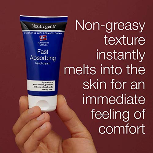 Neutrogena Crema De Manos Con Absorción Rápida (Textura Ligera) - 140 ml.