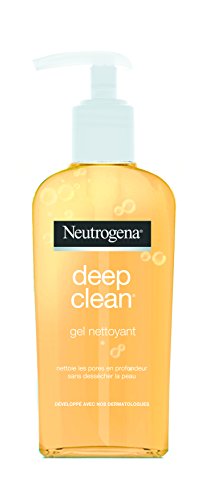 Neutrogena Deep Clean Gel Limpiador - 200 ml.