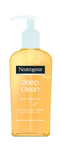 Neutrogena Deep Clean Gel Limpiador - 200 ml.