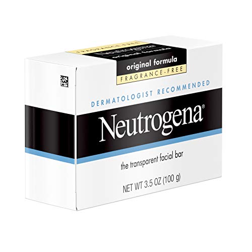 Neutrogena Fragrance-Free Facial Bar 100g (Pack of 3)