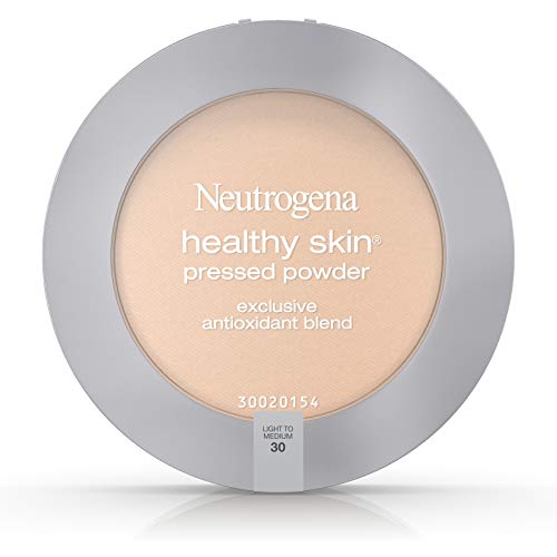 Neutrogena Healthy Skin Pressed Polvo, Light to Medium 30, 0,34 Oz