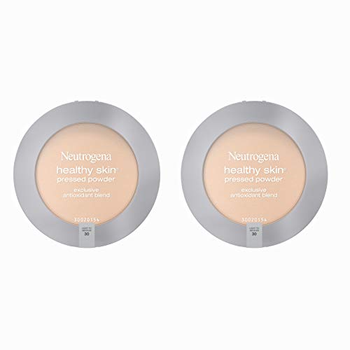 Neutrogena Healthy Skin Pressed Polvo, Light to Medium 30, 0,34 Oz