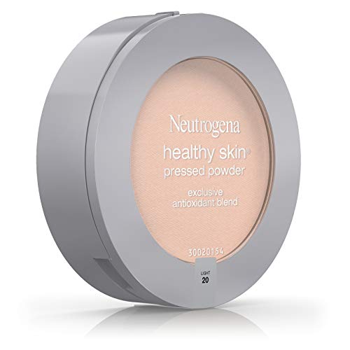 NEUTROGENA - Healthy Skin Pressed Powder Compact #20 Light - 0.34 oz. (9.6 g)