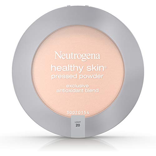 NEUTROGENA - Healthy Skin Pressed Powder Compact #20 Light - 0.34 oz. (9.6 g)