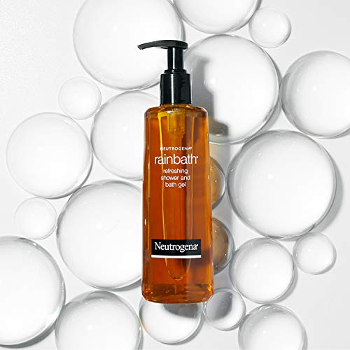 Neutrogena Rainbath rinfrescante e pulizia doccia e vasca da bagno Gel, Body Wash Idratante e gel da barba con Clean risciacquo Lather, Profumo originale, 8,5 fl. oz (confezione da 6)