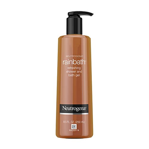 Neutrogena Rainbath rinfrescante e pulizia doccia e vasca da bagno Gel, Body Wash Idratante e gel da barba con Clean risciacquo Lather, Profumo originale, 8,5 fl. oz (confezione da 6)