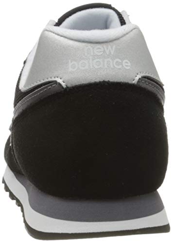 New Balance 373v2, Zapatillas para Hombre, Negro (Black/White Ca2), 43 EU