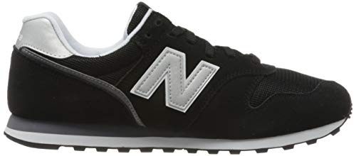 New Balance 373v2, Zapatillas para Hombre, Negro (Black/White Ca2), 43 EU
