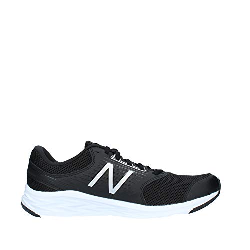New Balance 411, Zapatillas de Running para Hombre, Black (Black/White), 43 EU