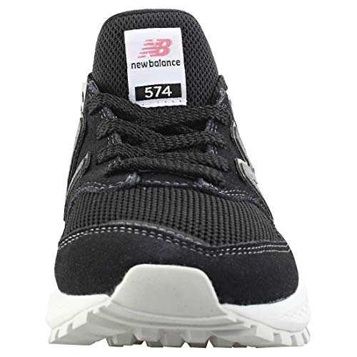New Balance 574S v2, Zapatillas para Mujer, Negro (Black/Black Teal Black), 39 EU
