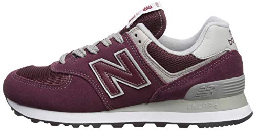 New Balance 574v2, Zapatillas para Mujer, Rojo (Burgundy/White Er), 37.5 EU