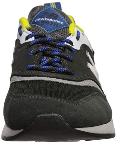 New Balance 997H V1, Zapatillas Deportivas. para Hombre, Rifle Verde azufre Amarillo, 42 EU