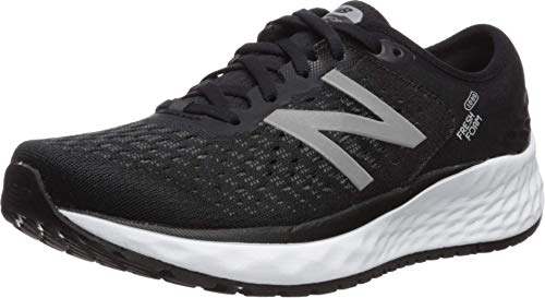 New Balance Fresh Foam 1080v9 m, Zapatillas de Running para Mujer, Negro (Black/White), 44 EU