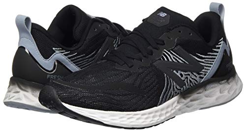 New Balance Fresh Foam Tempo h, Zapatillas de Running para Hombre, Negro (Black B), 42 EU