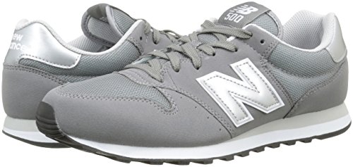 New Balance Gm500, Zapatillas para Hombre, Gris (Grey), 44 EU