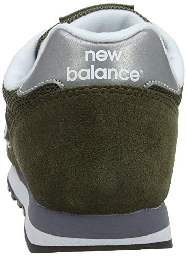 New Balance ML373, Zapatillas para Hombre, Verde (Olive/Silver Olv), 36 EU