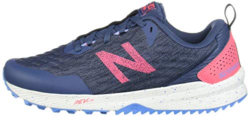 New Balance Trail Nitrel m, Zapatillas de Running para Asfalto para Mujer, Azul (Vintage Indigo Vintage Indigo), 36 EU