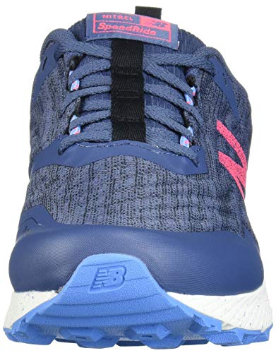 New Balance Trail Nitrel m, Zapatillas de Running para Asfalto para Mujer, Azul (Vintage Indigo Vintage Indigo), 36 EU