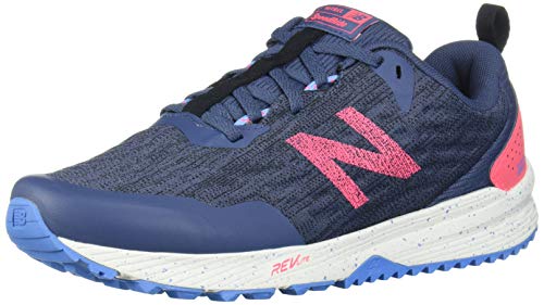 New Balance Trail Nitrel m, Zapatillas de Running para Asfalto para Mujer, Azul (Vintage Indigo Vintage Indigo), 36 EU
