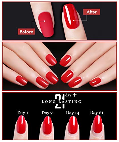New Design 2 in 1 Dip Powder Top & Base Coat, Dipping Powder Activator Kit 15ml/Bottle No Need UV/LED Lamp Good Guarantee