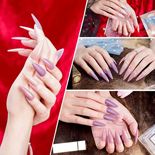 New Design 2 in 1 Dip Powder Top & Base Coat, Dipping Powder Activator Kit 15ml/Bottle No Need UV/LED Lamp Good Guarantee