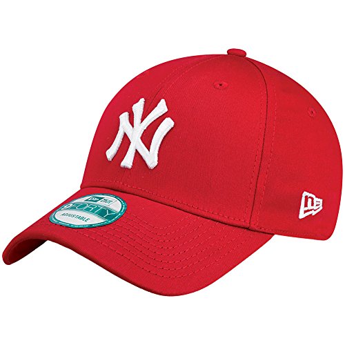 New Era New York Yankees - Gorra para hombre , color rojo (scarlet/white), talla única