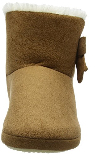 New Look 5413278, Botas de Estar por Casa para Mujer, Beige (Tan 18), XS