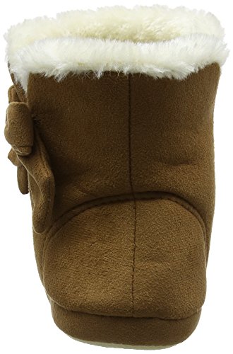 New Look 5413278, Botas de Estar por Casa para Mujer, Beige (Tan 18), XS