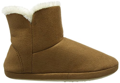 New Look 5413278, Botas de Estar por Casa para Mujer, Beige (Tan 18), XS