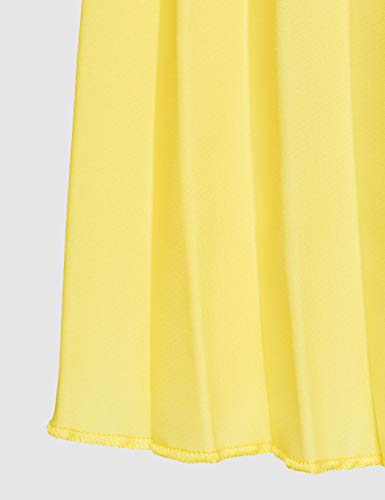 New Look Pleated Midi 6065306 Falda, Verde (Bright Green 30), 40 (Talla del Fabricante: 12) para Mujer