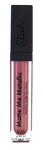 New Metallic Matte Me - Elegante maquillaje (color rosa)