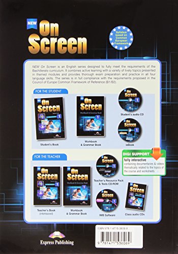 New On Screen Student's Pack