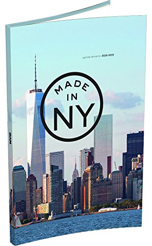 New York City 400097119 agenda 2018 – 19 1 semana/2 Páginas 15 x 21