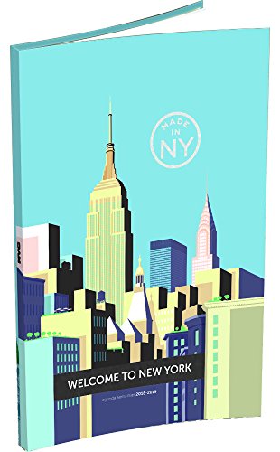 New York City 400097119 agenda 2018 – 19 1 semana/2 Páginas 15 x 21