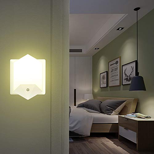 Nexmon Luz Nocturna Infantil, Luz de Noche para Niños con Luz de Sensor, Modo de Memoria, Control Remoto
