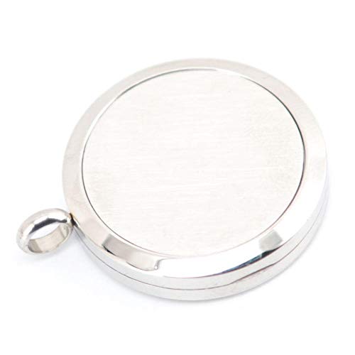 Niaofeces Collar Difusor Collar De Perfume Amor Perro Palma Aromaterapia Aceite Esencial Quirúrgico Acero Inoxidable Colgante Collar Difusor De Perfume Medallón con Fieltro