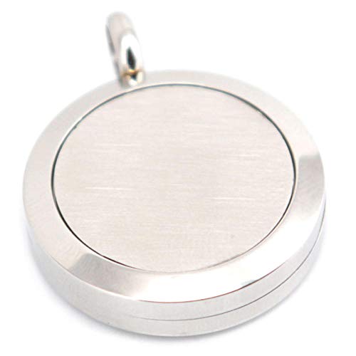 Niaofeces Collar Difusor Collar De Perfume Joyería Perro Palma 30Mm Aromaterapia Aceite Esencial Quirúrgico Collar De Acero Inoxidable Colgante Colgante Difusor De Perfume