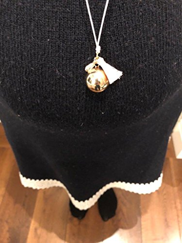 Nibbling Bola collar de embarazo, cuarzo rosa/rosa,