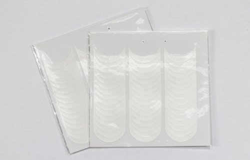 nicebuty 10 hojas Nail Art Stickers Manicura Francesa Guías de flecos de Trendy Base
