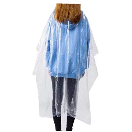 Nicetruc 100 Piezas por Paquete Desechable Tinte De Pelo del Cabo Salon Duradero PE Envoltura De Tela De Pelo Corte De Pelo El Aceite De Emú Desposable Peluquería Delantal