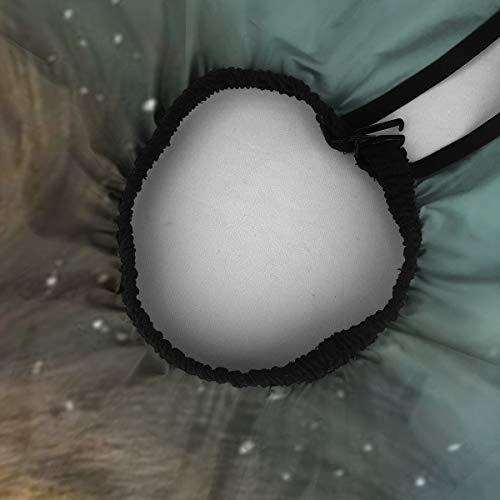 Nicokee - Delantal de peluquería con cabeza de león, corte de pelo de cabeza de león para peluquería, kit de babero para hombres y mujeres