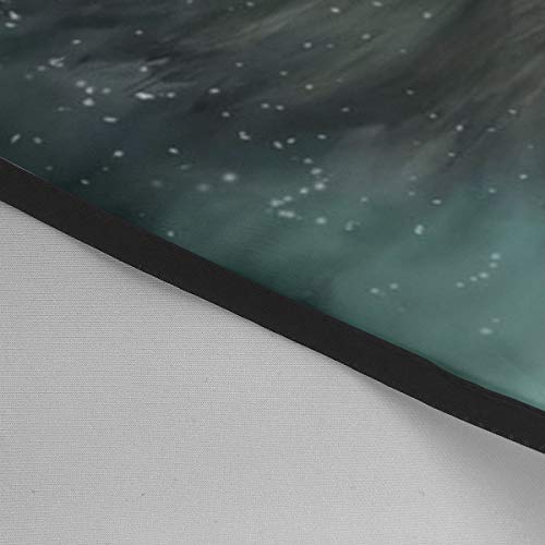 Nicokee - Delantal de peluquería con cabeza de león, corte de pelo de cabeza de león para peluquería, kit de babero para hombres y mujeres