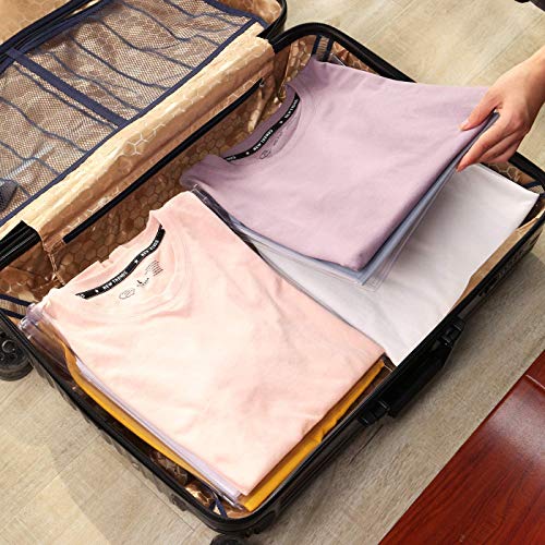 Nifogo Organizador de armarios, Camiseta Carpeta | tamaño Normal (30-Pack)