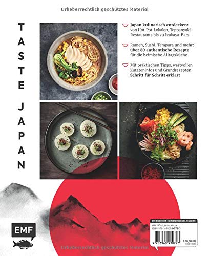 Nihon Kitchen - Das Japan-Kochbuch: Über 80 authentische Rezepte von Ramen über Sushi bis Tempura einfach zu Hause zubereiten - mit Reisereportagen und stimmungsvollen Impressionen